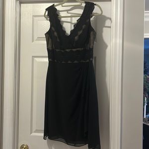 JS Collection 10 petite black dress